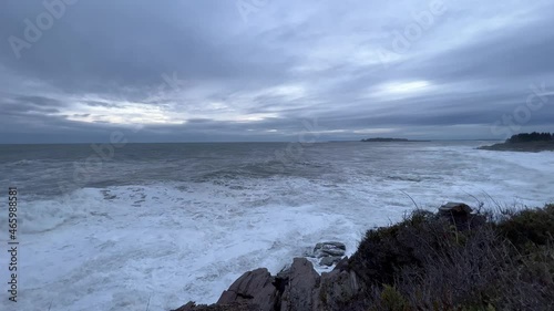 Magnificent Maine Coast Seascape