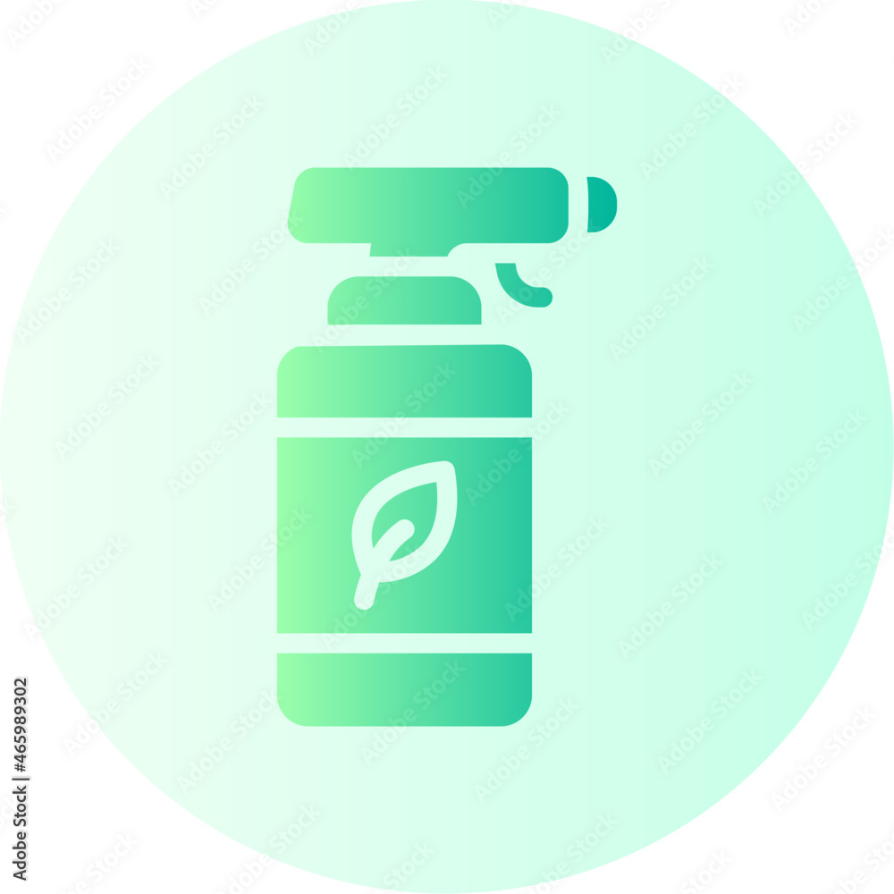 Spray gradient icon