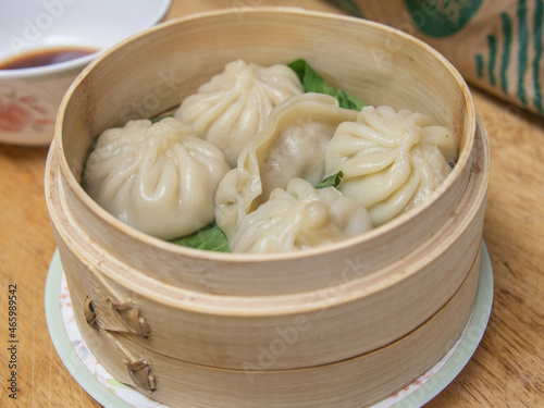 Photography Xiaolongbao steamed Chinese dumplings