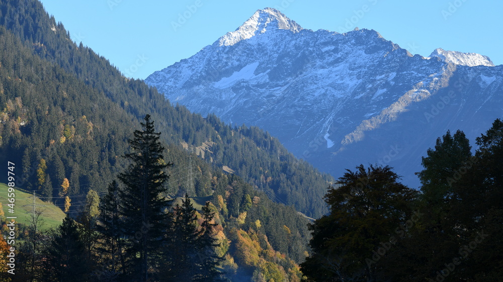 Obraz premium automne...alpes bernoises