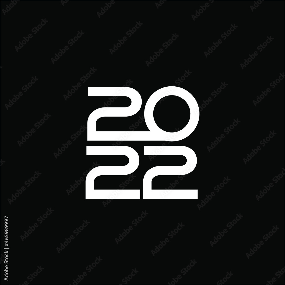 Happy New Year 2022 Illustration. 2022 Illustration. Vector Illustration Happy New Year 2022 Illustration. 2022 Illustration. Vector Illustration