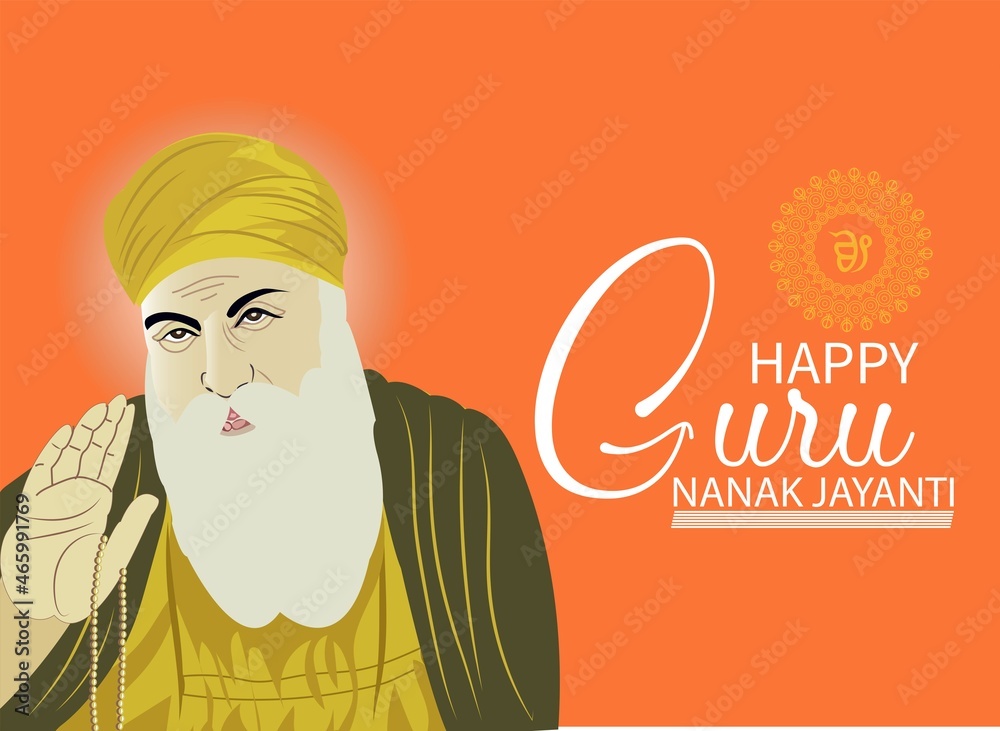 Guru nanak jayanti , also known as Guru Nanak's Prakash Utsav and Guru