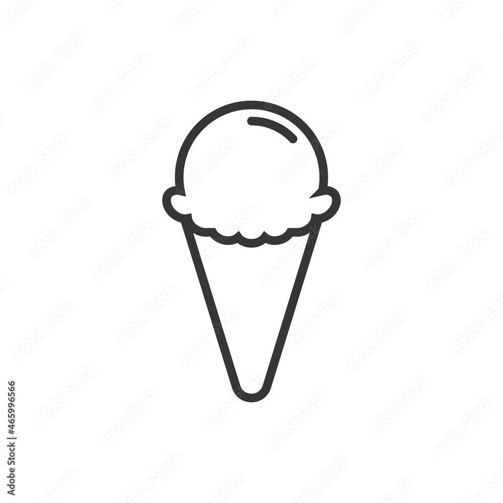 ice cream icon design template vector ice cream icon design template vector
