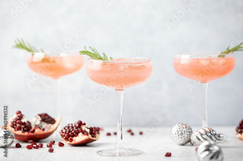 Sticker Winter holidays festive alcohol drink concept