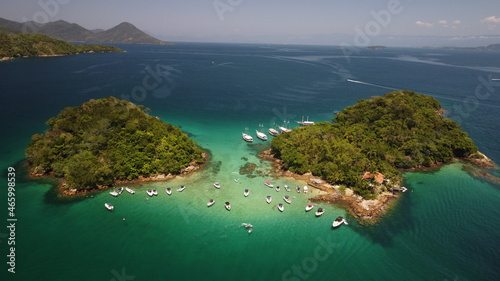 Lagoa Azul - Ilha Grande - Rio de Janeiro - Brasil photo
