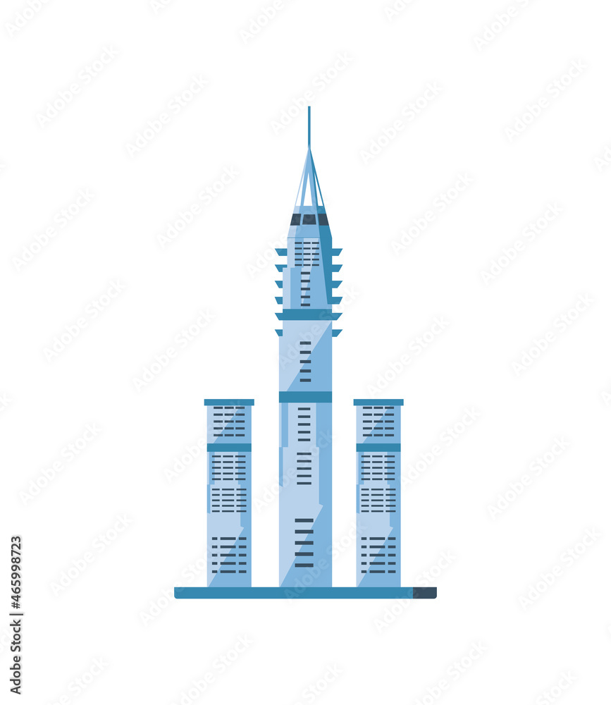 Obraz premium modern buildings architecture