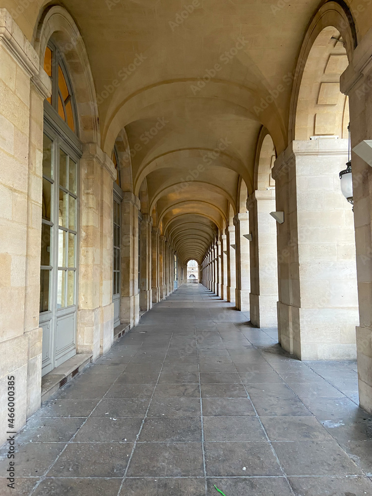 Arcades de l’opéra de Bordeaux, Gironde