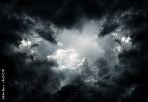 Dark Storm Clouds