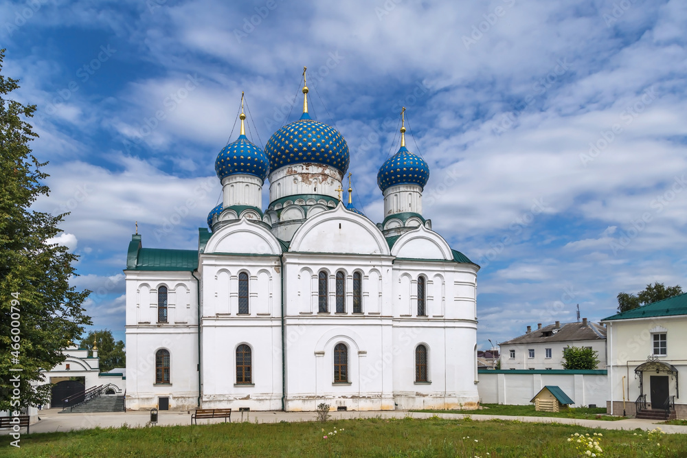 Epiphany Monastery, Uglich, Russia