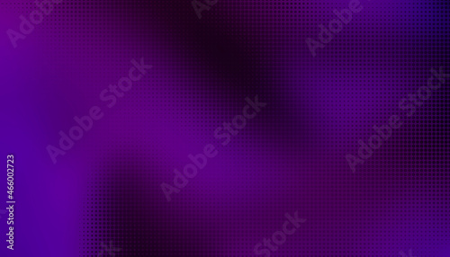gradient halftone pattern diagonal on dynamic fluid purple background. violet dots, blue halftone texture. pop art blue pink halftone, comics background.