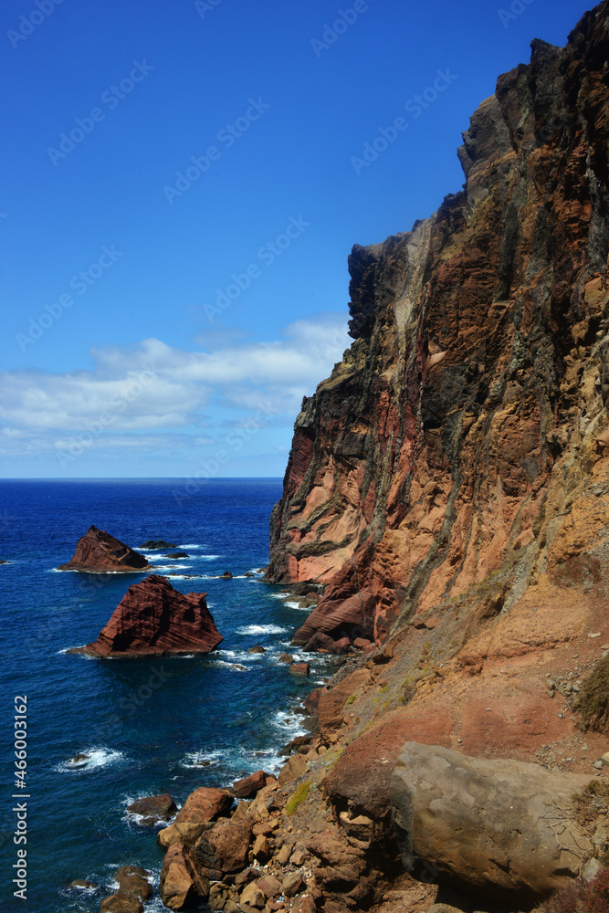 Beautiful landscape of Madeira Portugal