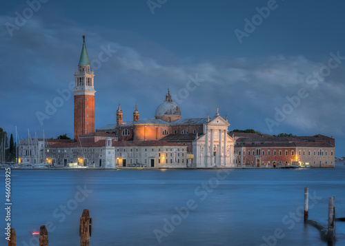 Venezia, Isola San Giorgio, Piazza San Marco © ondanomala