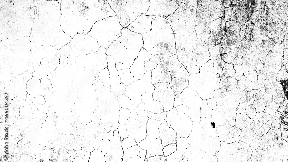 white abstract background of distressed wall concrete