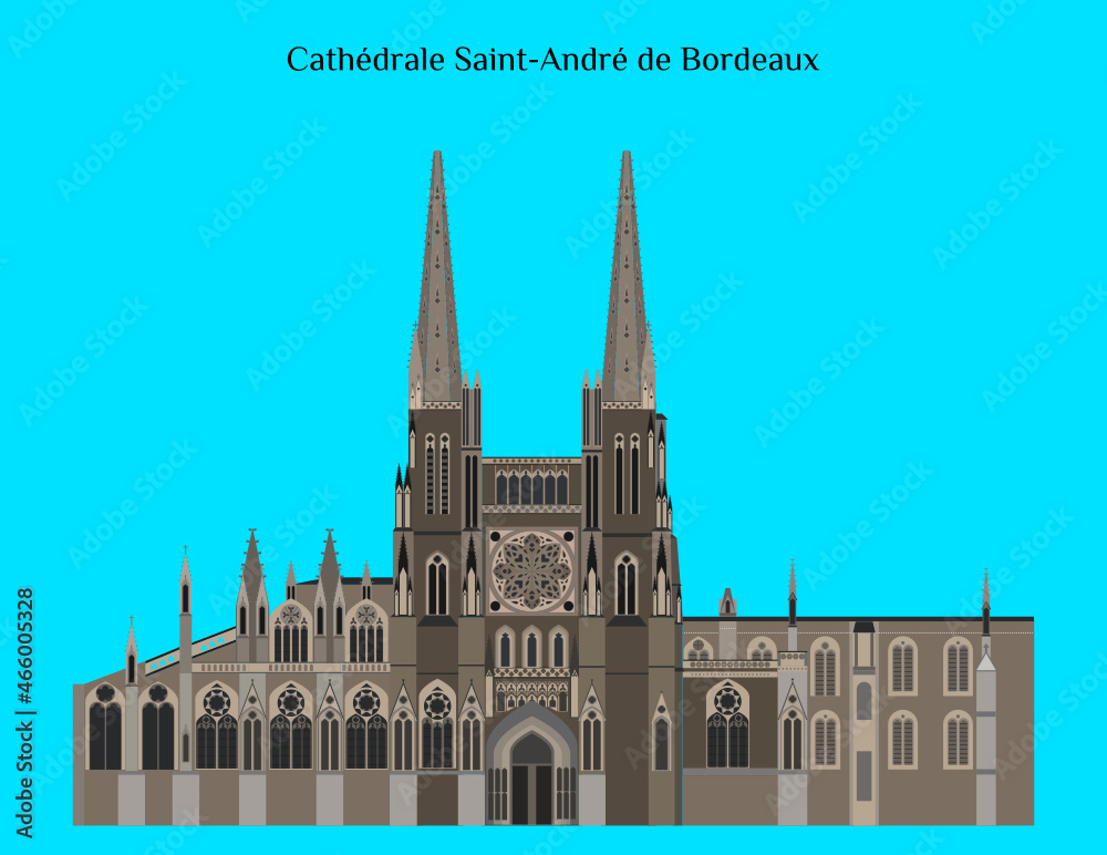 Bordeaux Cathedral, France
Cathédrale Saint-André de Bordeaux Bordeaux Cathedral, France
Cathédrale Saint-André de Bordeaux