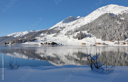 Bergsee im Winter © Mathias Pabst