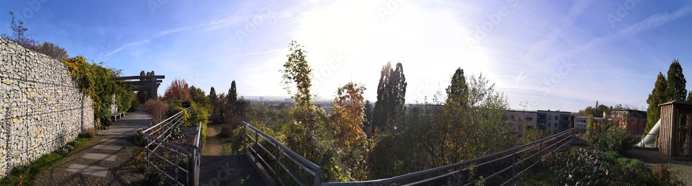 Spaziergang am Petersberg in Nordhausen