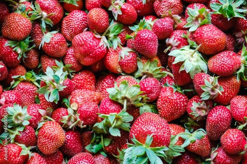 Strawberry healthy berry fruit ripe. nature tasty