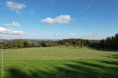 Sunny Day Panorama 2 (Odenwald)
