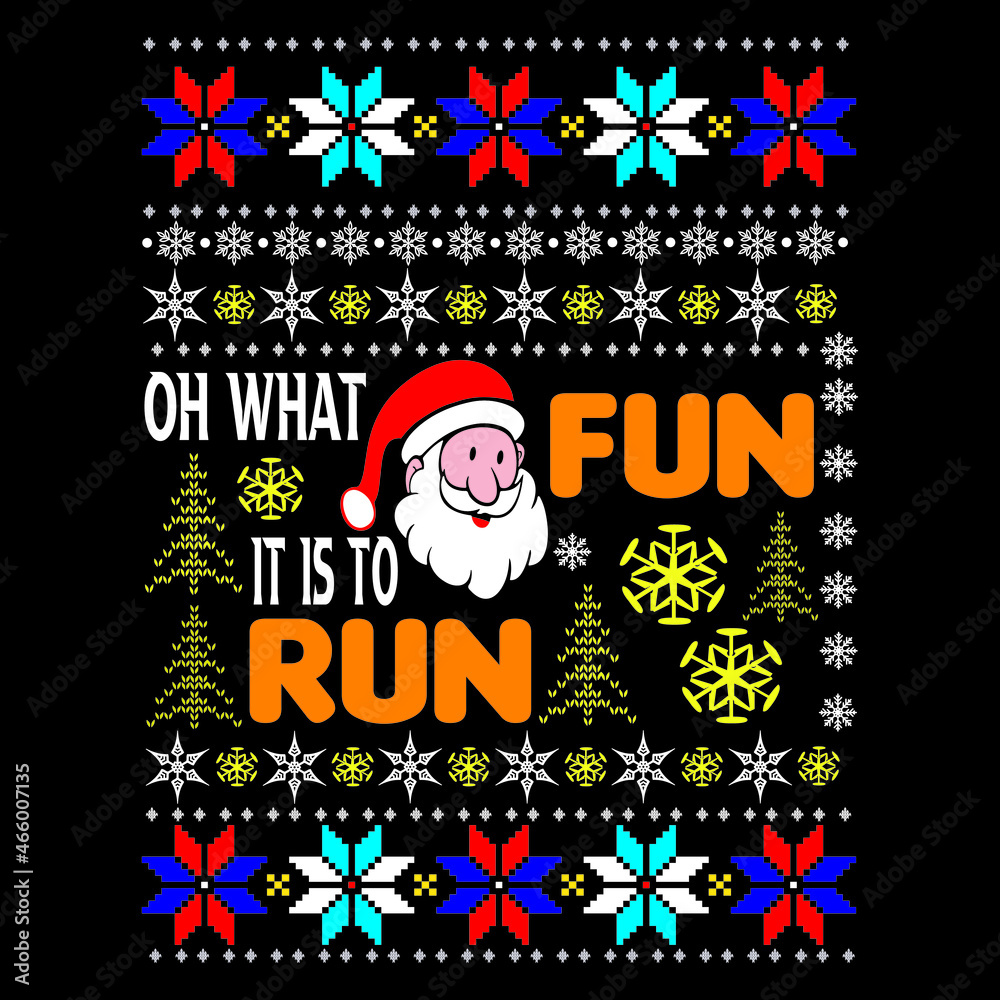 Oh what fun it is to run Oh what fun it is to run