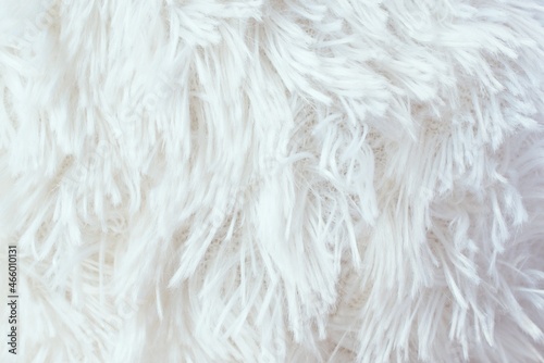 white fur texture close-up beautiful abstract background