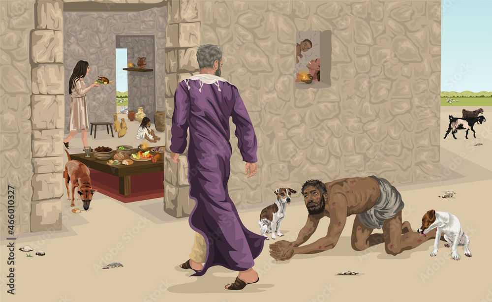 Parable Of The Rich Man And Lazarus The Beggar Biblical Image parable-of-the-rich-man-and-lazarus-the-beggar-biblical-image