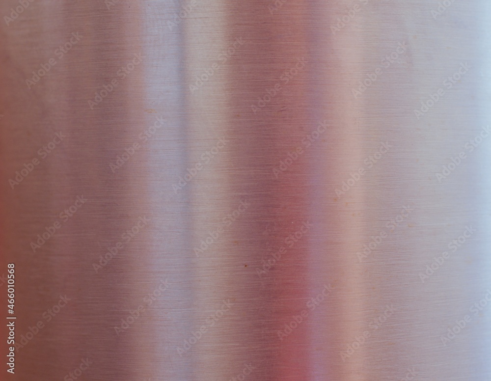 Fototapeta premium pink aluminum sheet metal texture close-up beautiful abstract
