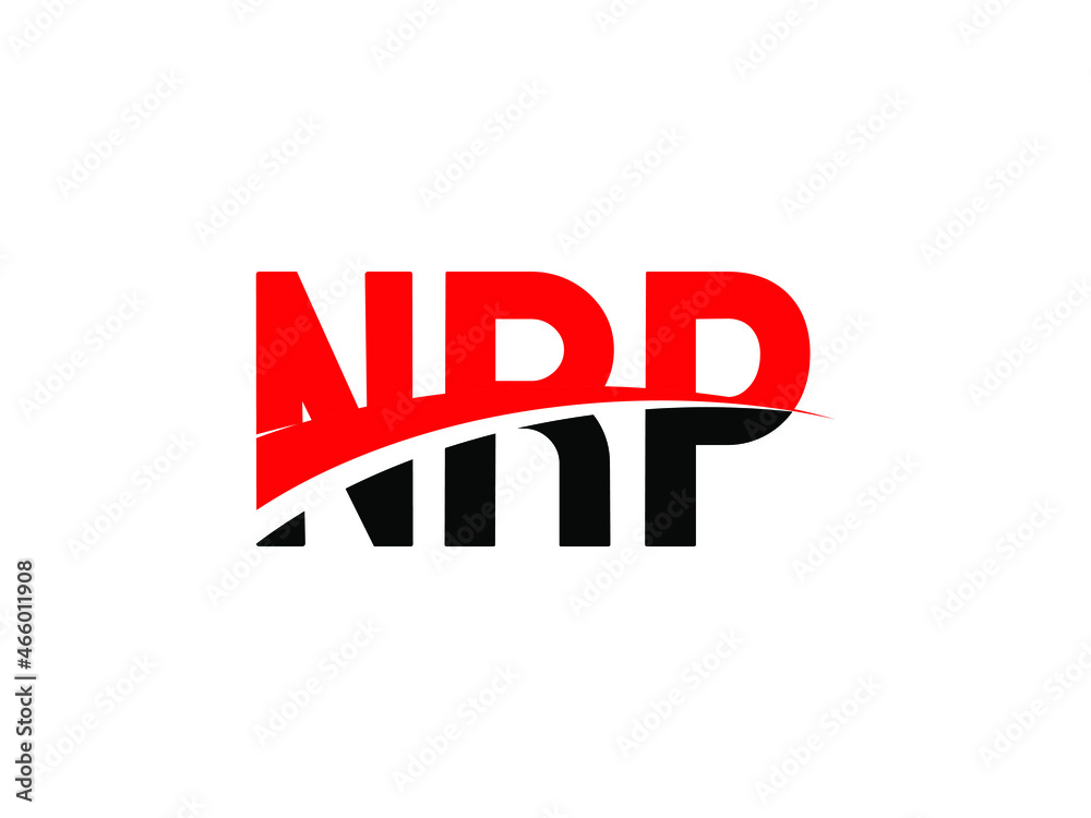 NRP Letter Initial Logo Design Vector Illustration NRP Letter Initial Logo Design Vector Illustration