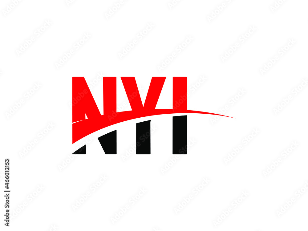 NYI Letter Initial Logo Design Vector Illustration NYI Letter Initial Logo Design Vector Illustration