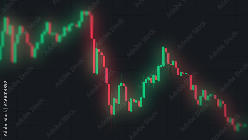 Stocks graphics