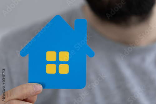 Haus aus Papier