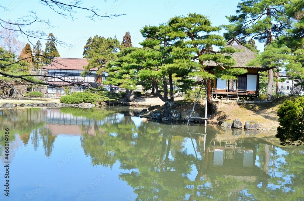 会津松平氏庭園(御薬園) 会津松平氏庭園(御薬園)