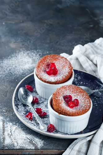 Konstfotografi Homemade delicious souffle