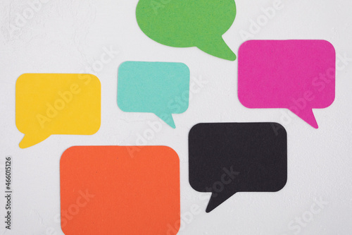 sprechblase talk