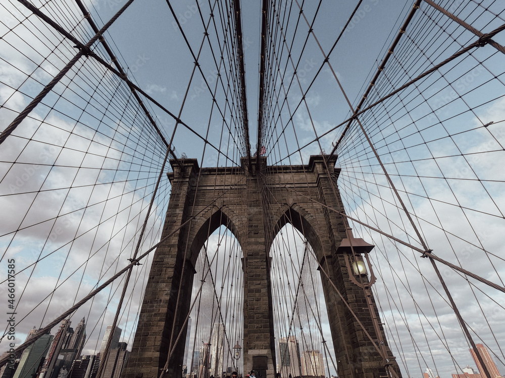 Naklejka premium Brooklyn bridge