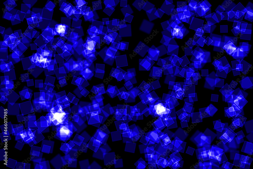 Abstract bokeh defocus glitter blur background