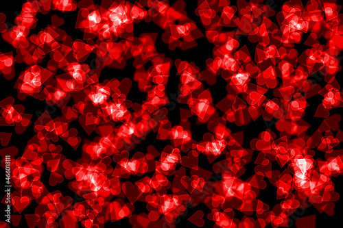 Abstract bokeh defocus glitter blur background