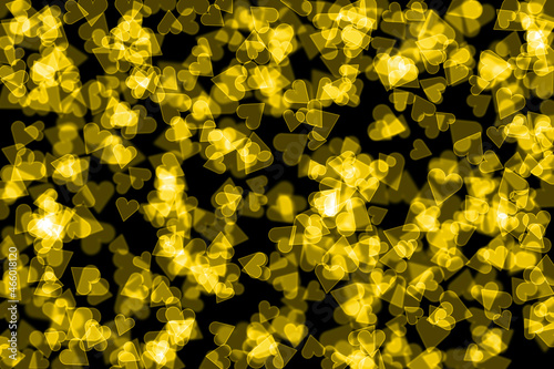 Abstract bokeh defocus glitter blur background