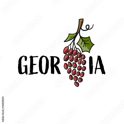 Georgia Country Logo for your design