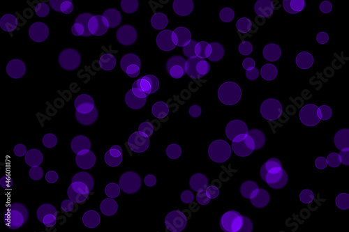Abstract bokeh defocus glitter blur background