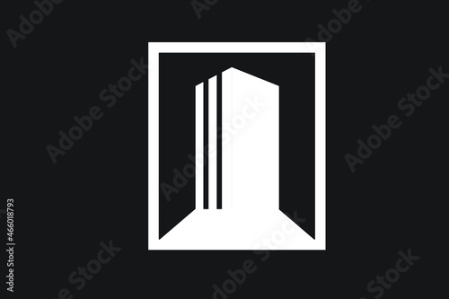 building, house, home, villa, logo, building logo, real estate ,house logo, hm logo , building icon , house icon , home icon , city, city logo, city icon , villa logo, villa icon , vector, industrial,