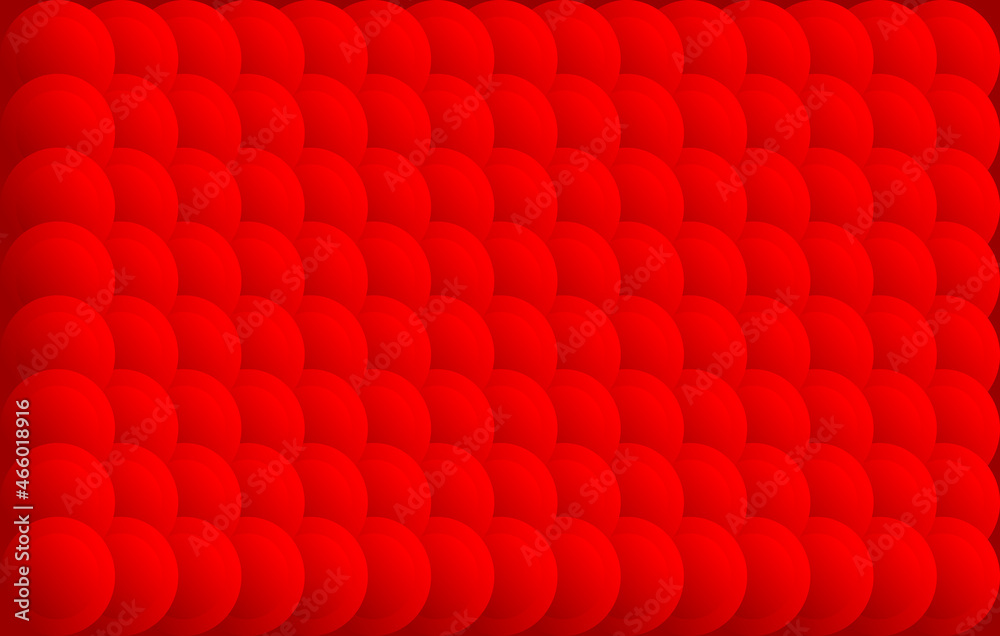 Fototapeta premium red background, red background with round texture