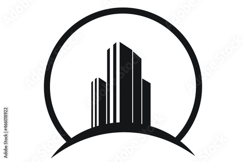 building, house, home, villa, logo, building logo, real estate ,house logo, hm logo , building icon , house icon , home icon , city, city logo, city icon , villa logo, villa icon , vector, industrial,