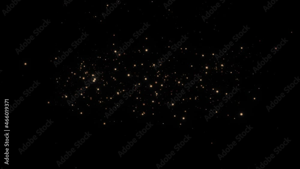 Sparks Glitter Particles Of Happy New Year Sparks Glitter Particles Of Happy New Year