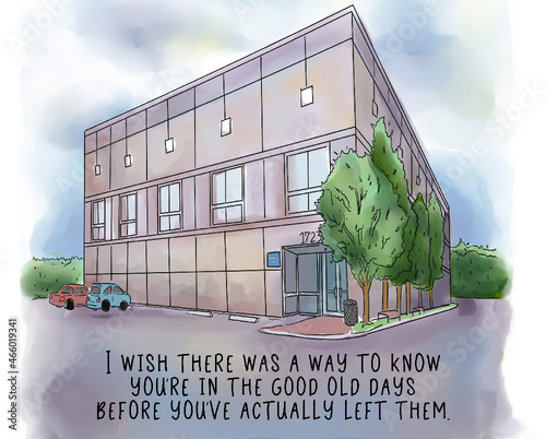 The Office Building TV show Pam