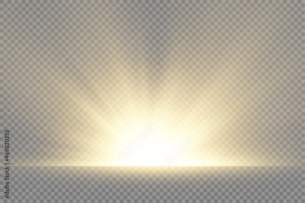 Sun explosion, yellow glow lights sun rays. Sun explosion, yellow glow lights sun rays.
