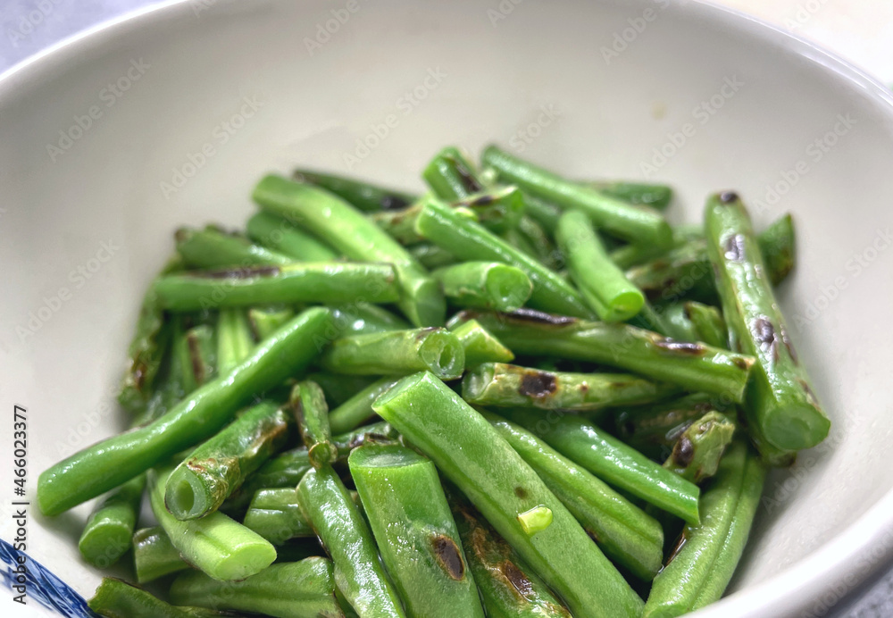 Fresh green beans