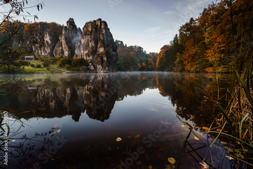 Externsteine im Herbst
