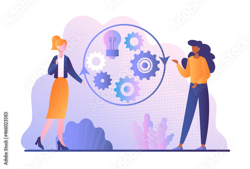 Implementation process or innovation integration concept