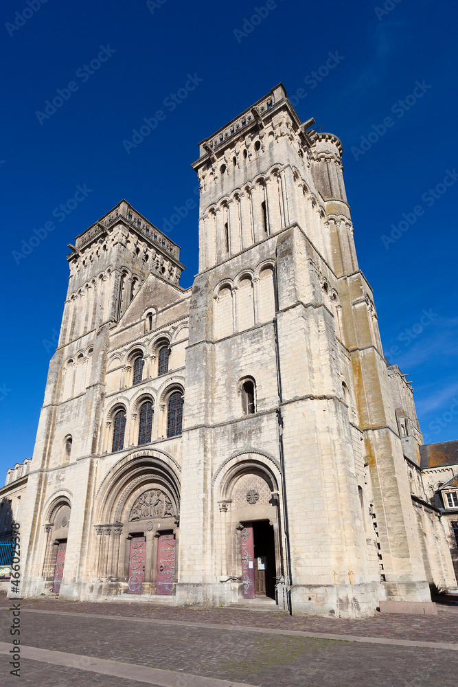 Abbaye aux dammes, Caen, Normandy, France