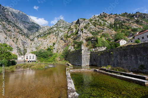 Walls of Kotor, Montenegro